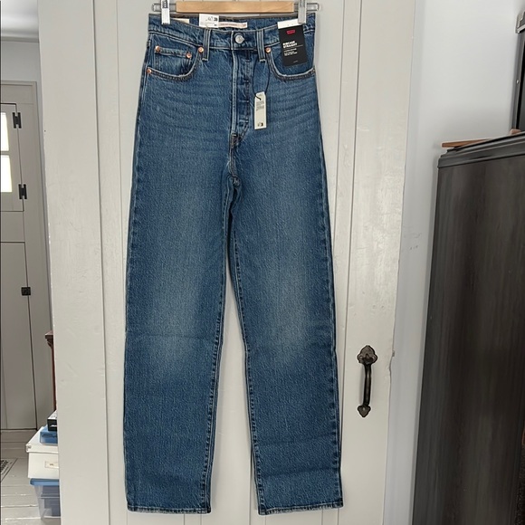 Levi's Denim - Ribcage Straight 27x32
